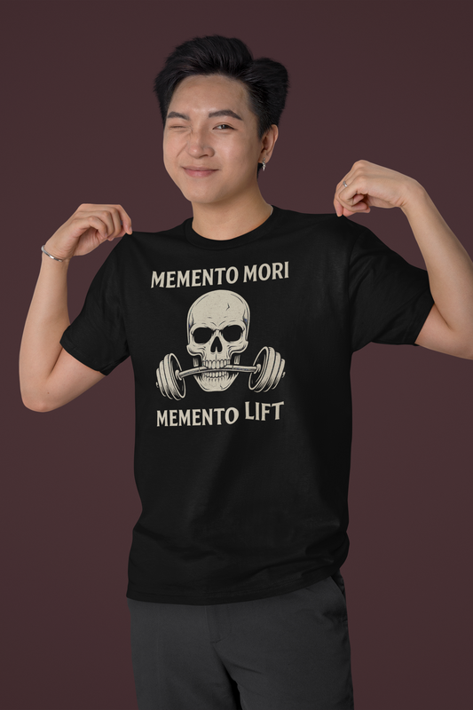 Memento Lift - Gym Tee