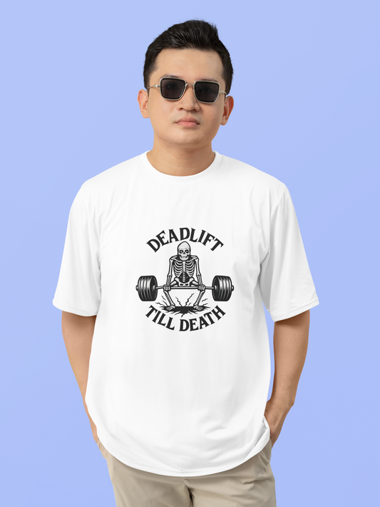 Deadlift till Death - Gym Tee - Graphic